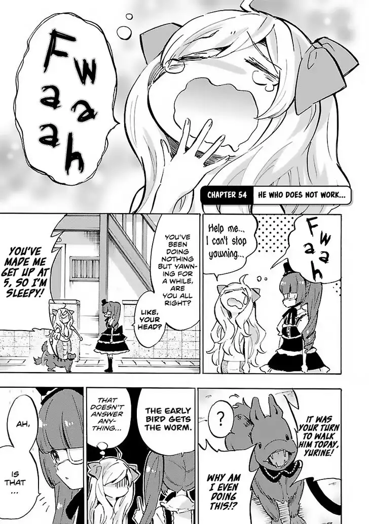 Jashin-chan Dropkick Chapter 54 1